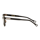 Native Sons Black Winfield Glasses