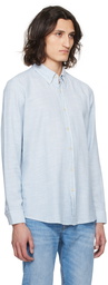 BOSS Blue Button Shirt