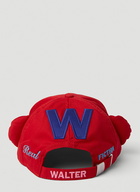 Walter Baseball Cap in Red