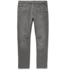 Brunello Cucinelli - Stretch-Denim Jeans - Gray
