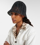 Brunello Cucinelli Woven bucket hat