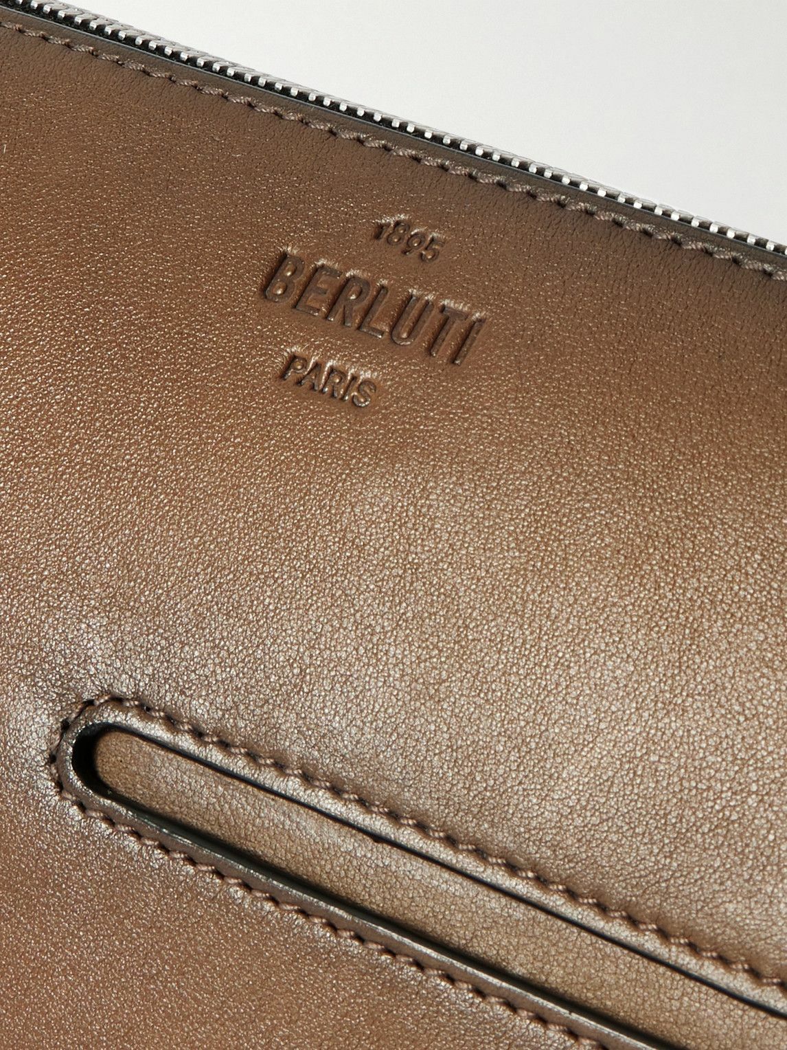 Berluti - Toujours Soft XS Venezia Leather Messenger Bag