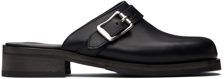 Photo: OUR LEGACY Black Camion Slip-on Loafers
