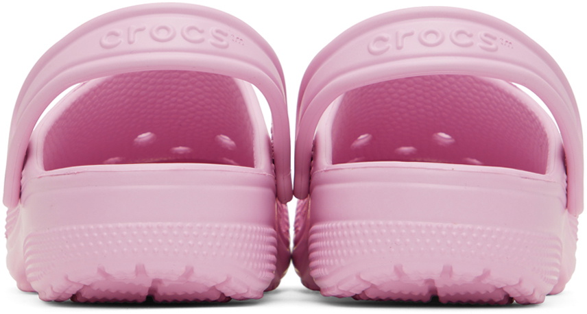 Crocs Pink Classic Clogs