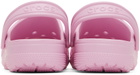 Crocs Pink Classic Clogs