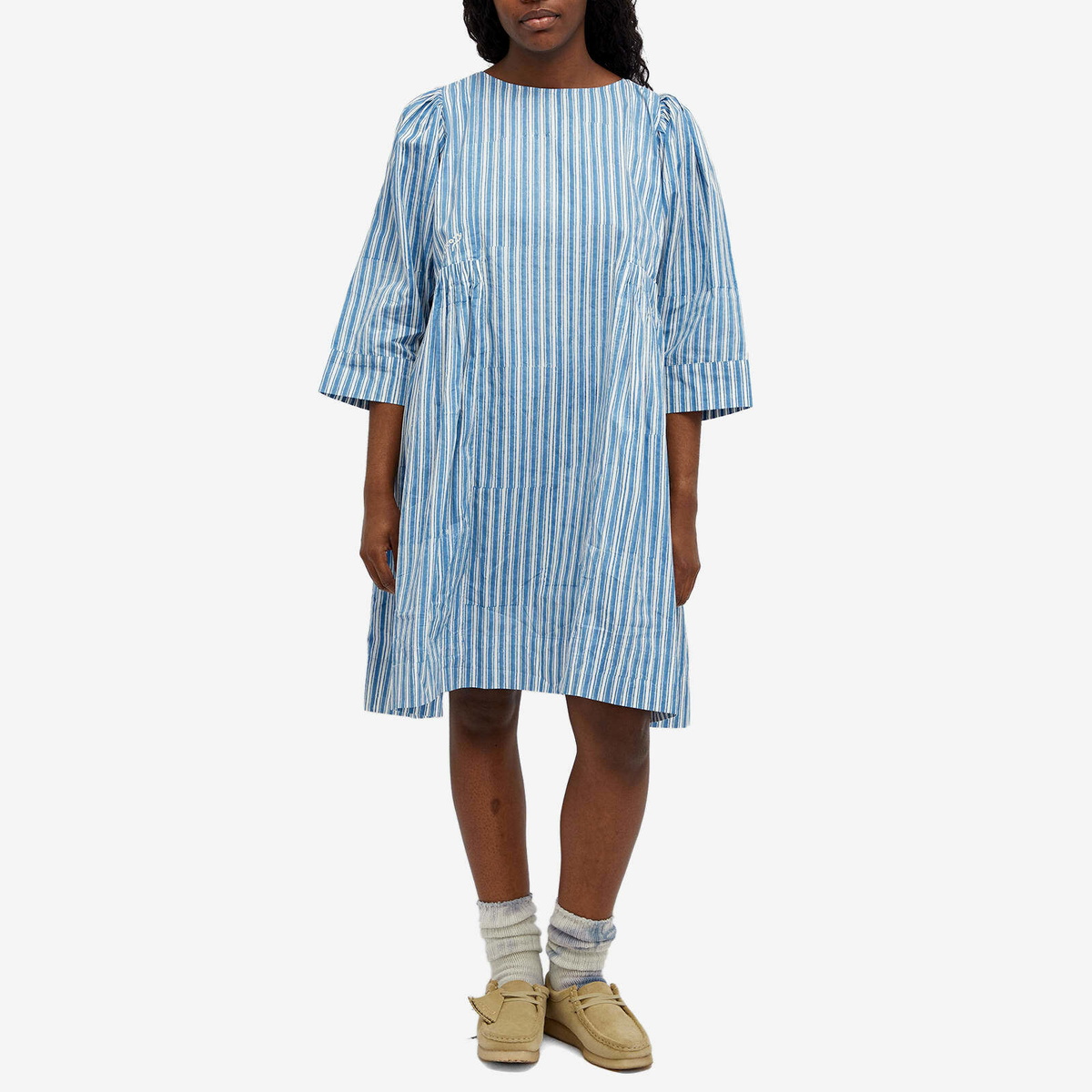 Story mfg. Women's Ramson Dress in Broadsrairstripe