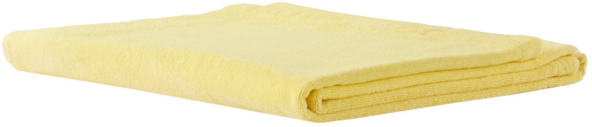 MAGNIBERG Yellow Gelato Bath Sheet