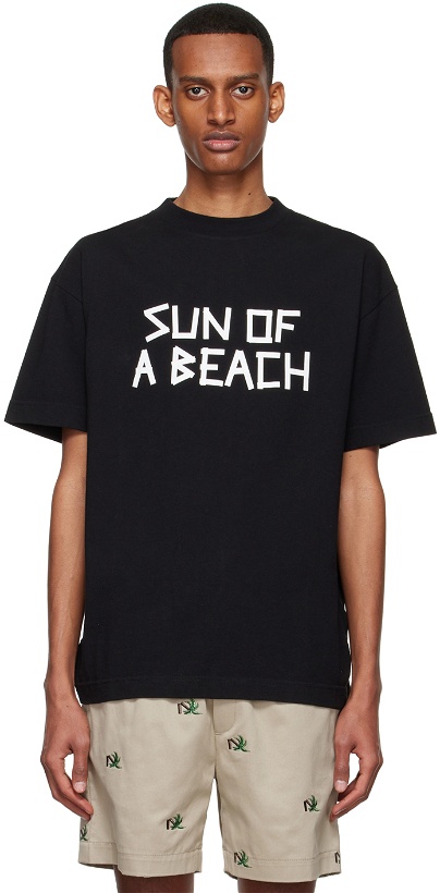 Photo: Palm Angels Black SOAB T-Shirt
