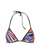 PUCCI Iride Printed Lycra Bikini Top