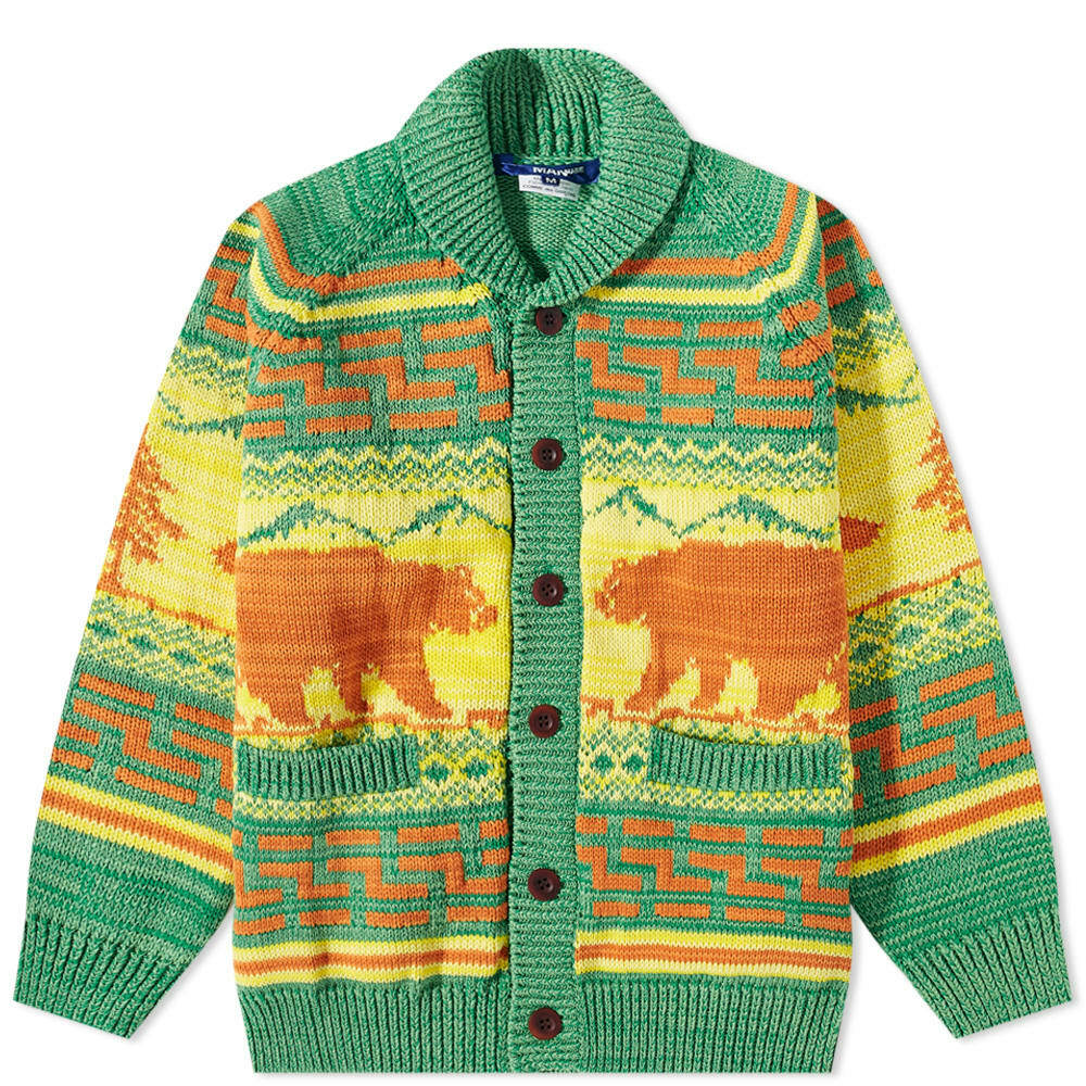 Junya Watanabe multi patchwork cardigan www.krzysztofbialy.com