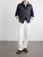 Polo Ralph Lauren - Logo-Embroidered Quilted Shell Down Gilet - Black
