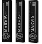 Marvis - Set of Three Toothbrushes - Colorless