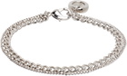 A.P.C. Silver Minimal Bracelet