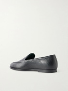 VINNY's - Marcel Full-Grain Leather Loafers - Black