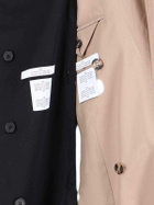 Rokh Double Layer Trench Coat