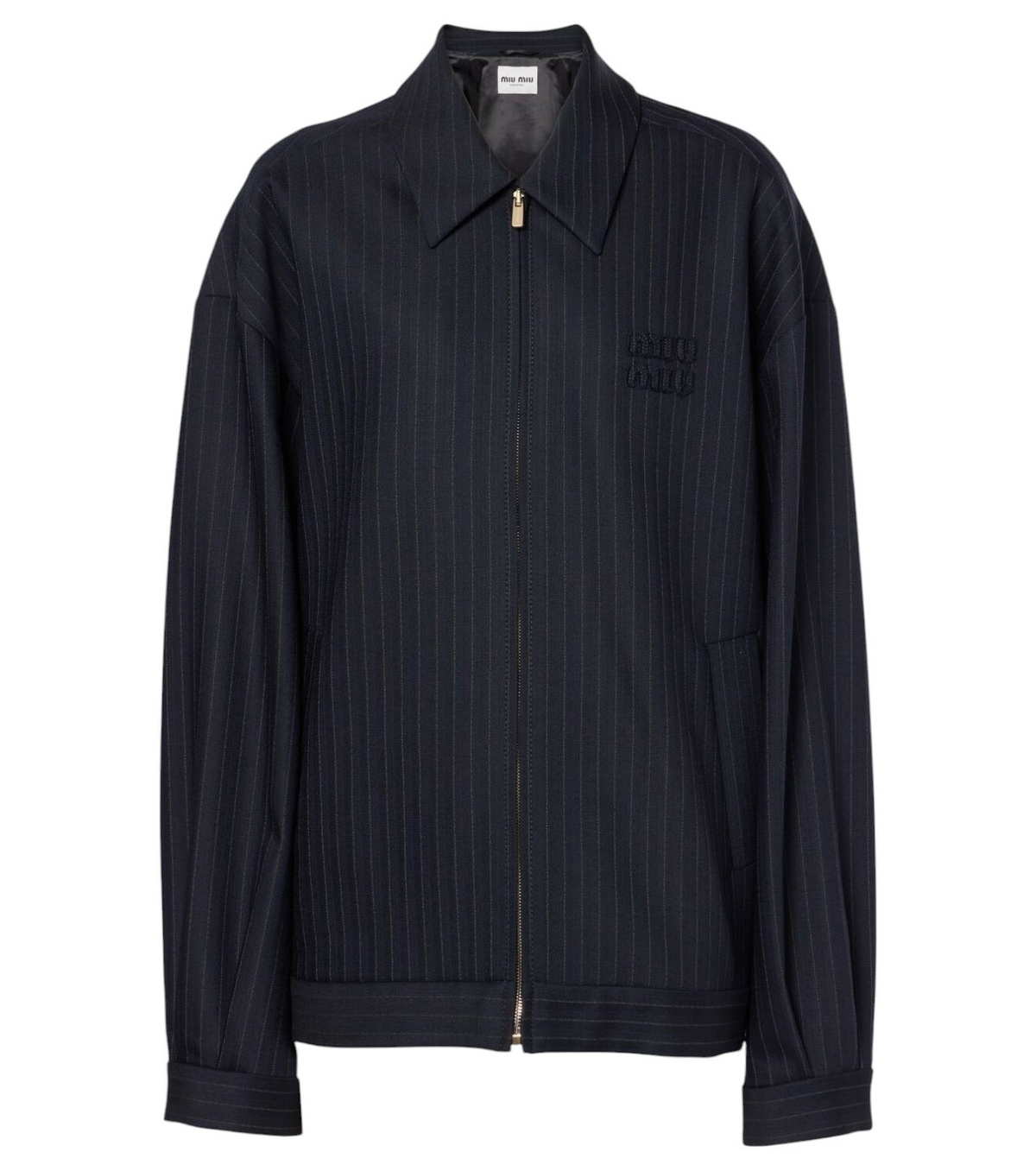 MIUMIU JACKET IN BLACK WOOL main image 1