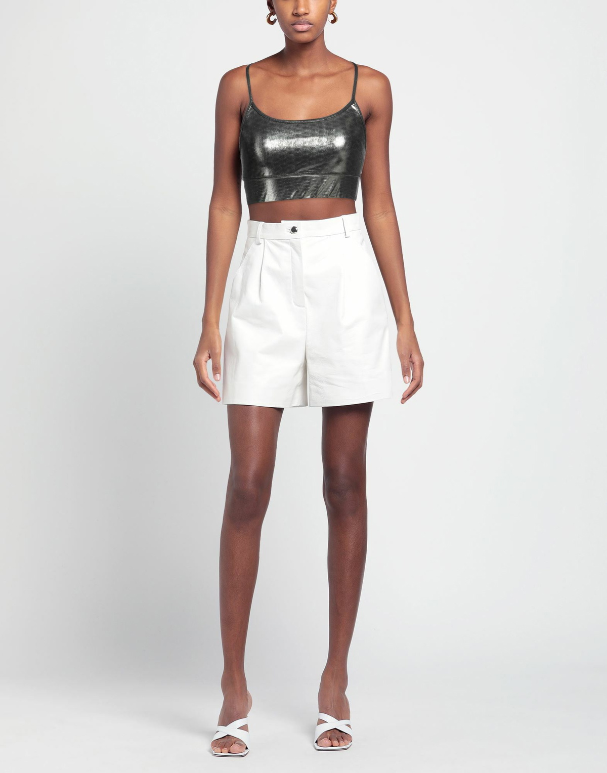 Koral Womens Top Platinum
