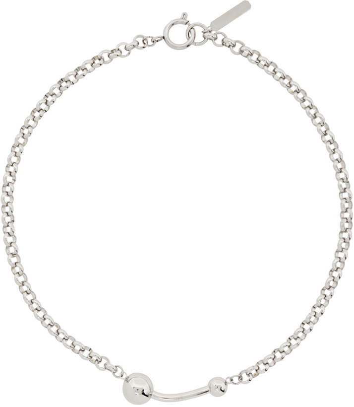 Photo: Justine Clenquet Silver Connie Necklace