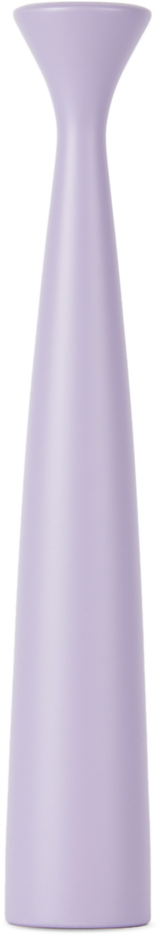 Applicata Mauve Rose Candle Holder