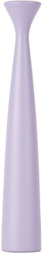 Applicata Mauve Rose Candle Holder