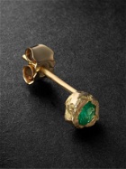 Healers Fine Jewelry - Gold Emerald Earring