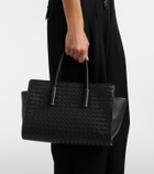 Bottega Veneta Barbara Small Intrecciato leather tote bag