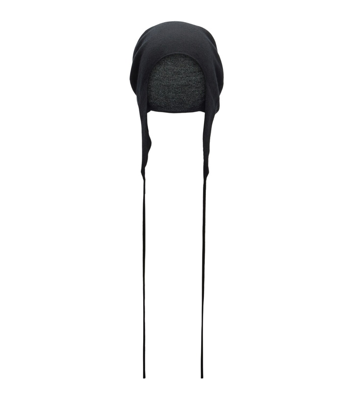 Photo: The Row Shiran knitted cashmere hat