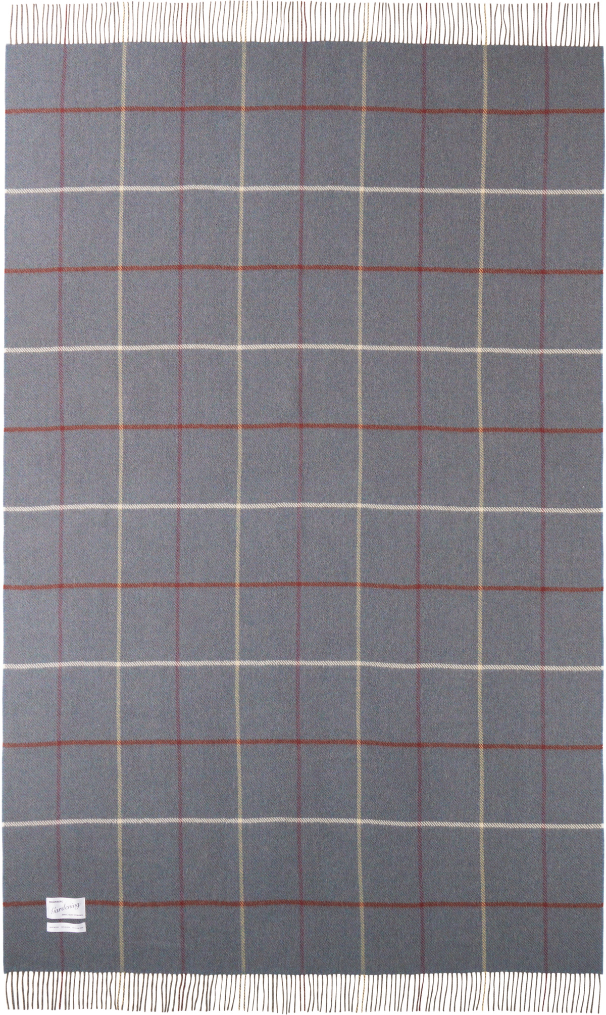 MAGNIBERG Gray & Blue Princess Blanket