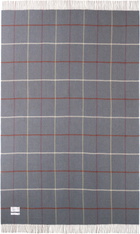 MAGNIBERG Gray & Blue Princess Blanket