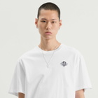 END. Monogram T-Shirt in White