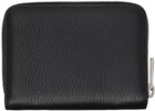 A.P.C. Black Emmanuel Compact Wallet