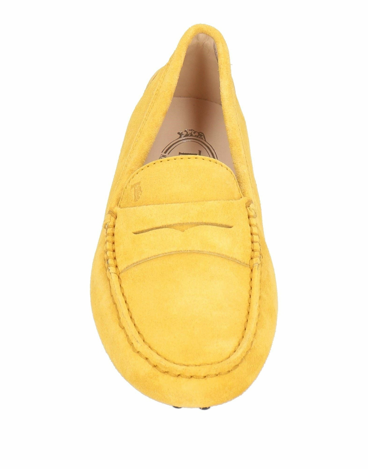 Hogan Womens Loafers Marigold