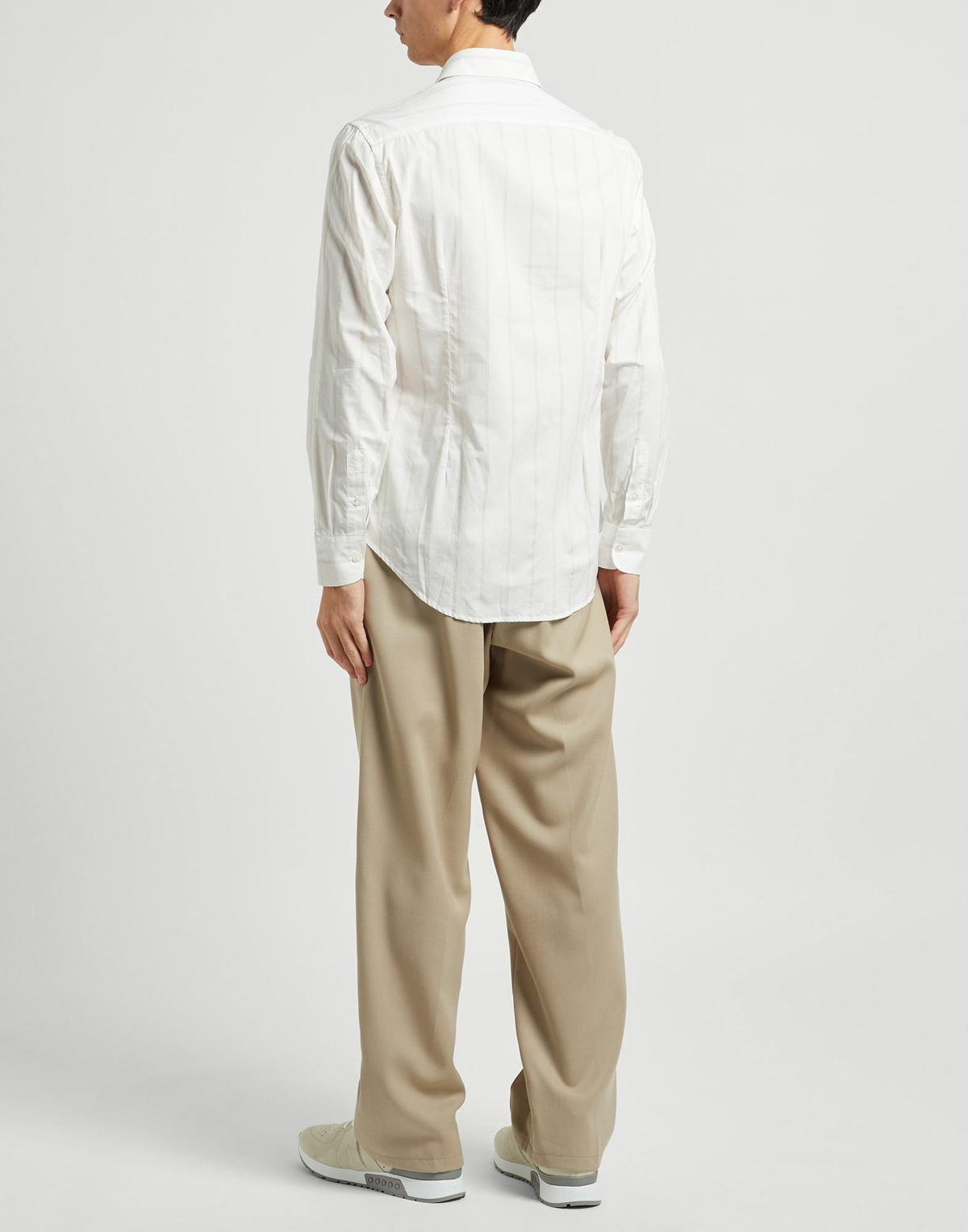 Eleventy Mens Shirt in White