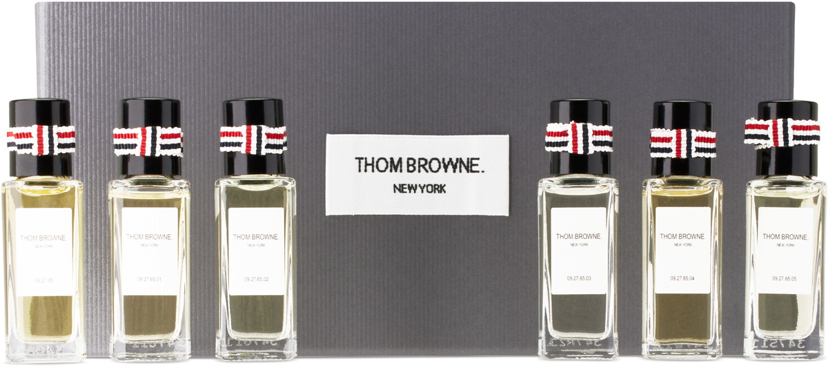Thom Browne Vetyver Eau de Parfum Set, 6 x 8 mL