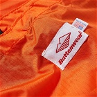 Battenwear Men's Packable Tote Bag in Orange/Black