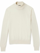 TOM FORD - Cashmere Mock-Neck Sweater - White