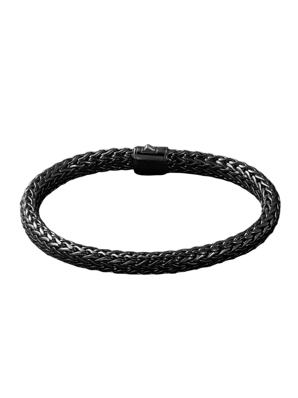 Photo: John Hardy - Icon Rhodium-Plated Sterling Silver Bracelet - Silver