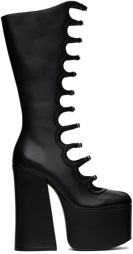 Photo: Marc Jacobs Black 'The Kiki Knee-High' Tall Boots