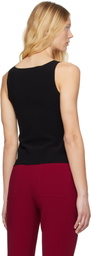 Birrot Black Lay2 Sleeveless Tank Top