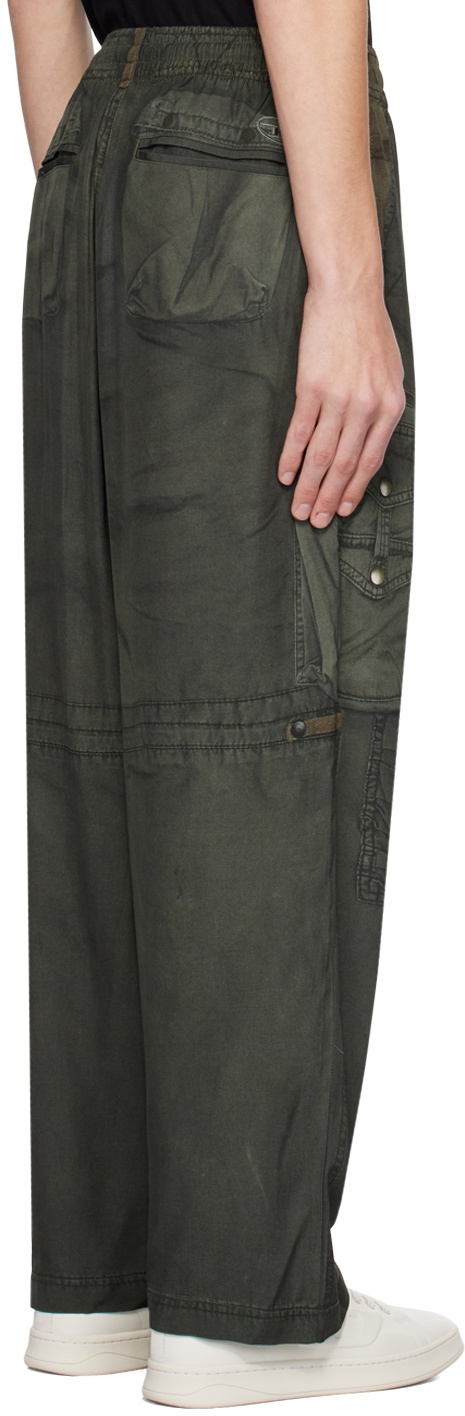 Diesel Khaki P-Fergy-Pop Trousers Diesel