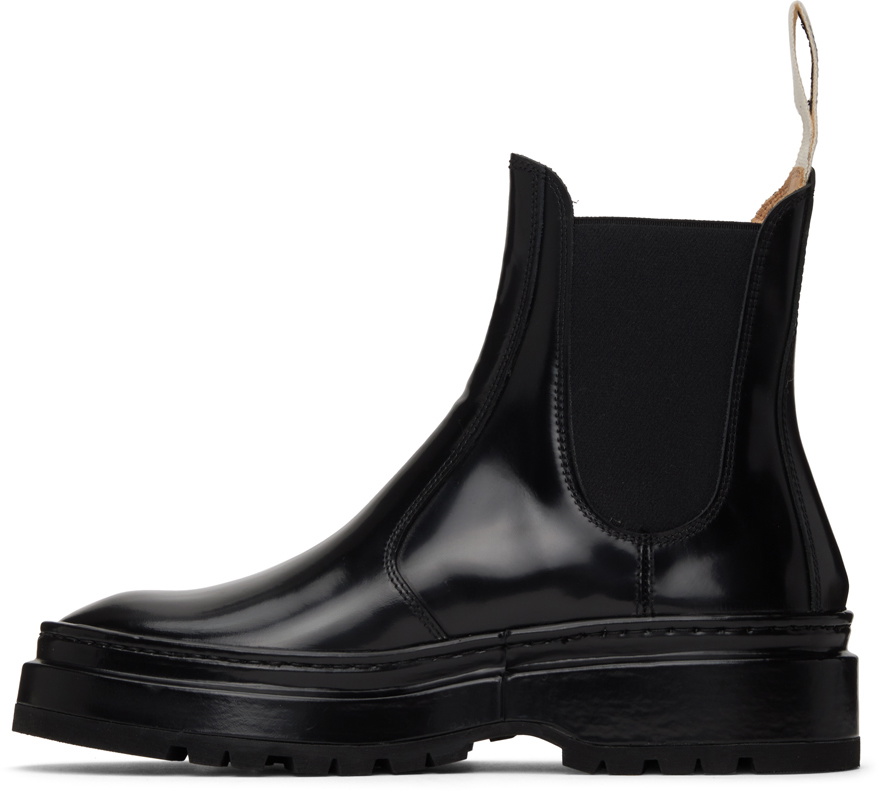 Jacquemus Black Le Chouchou 'Les Chelsea Pavane' Boots