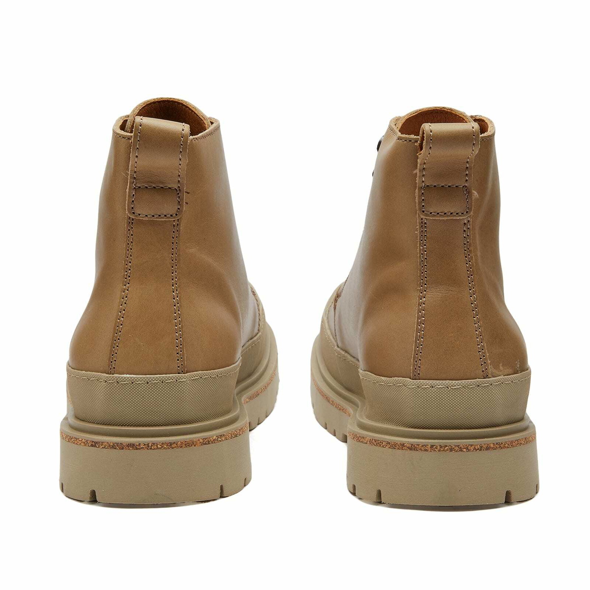 Birkenstock Men's Prescott Lace Boot in Taupe
