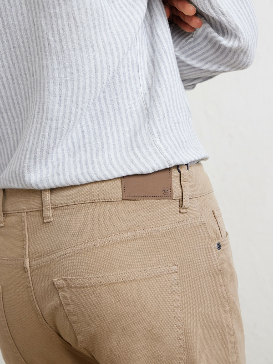 Peter Millar - Straight-Leg Stretch Cotton and Lyocell-Blend Trousers - Neutrals