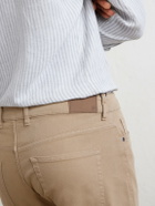 Peter Millar - Straight-Leg Stretch Cotton and Lyocell-Blend Trousers - Neutrals