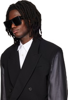 Saint Laurent Black SL 900 Howl Sunglasses