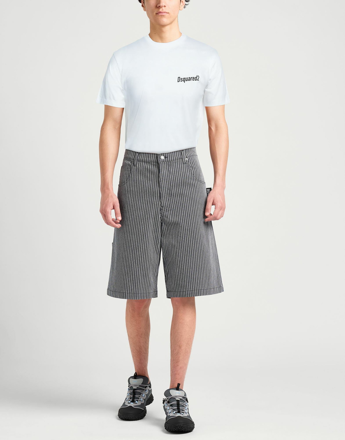 Dsquared2 Mens T-shirt in White