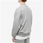 Cole Buxton Men's Warm Up Crew Sweat in Grey