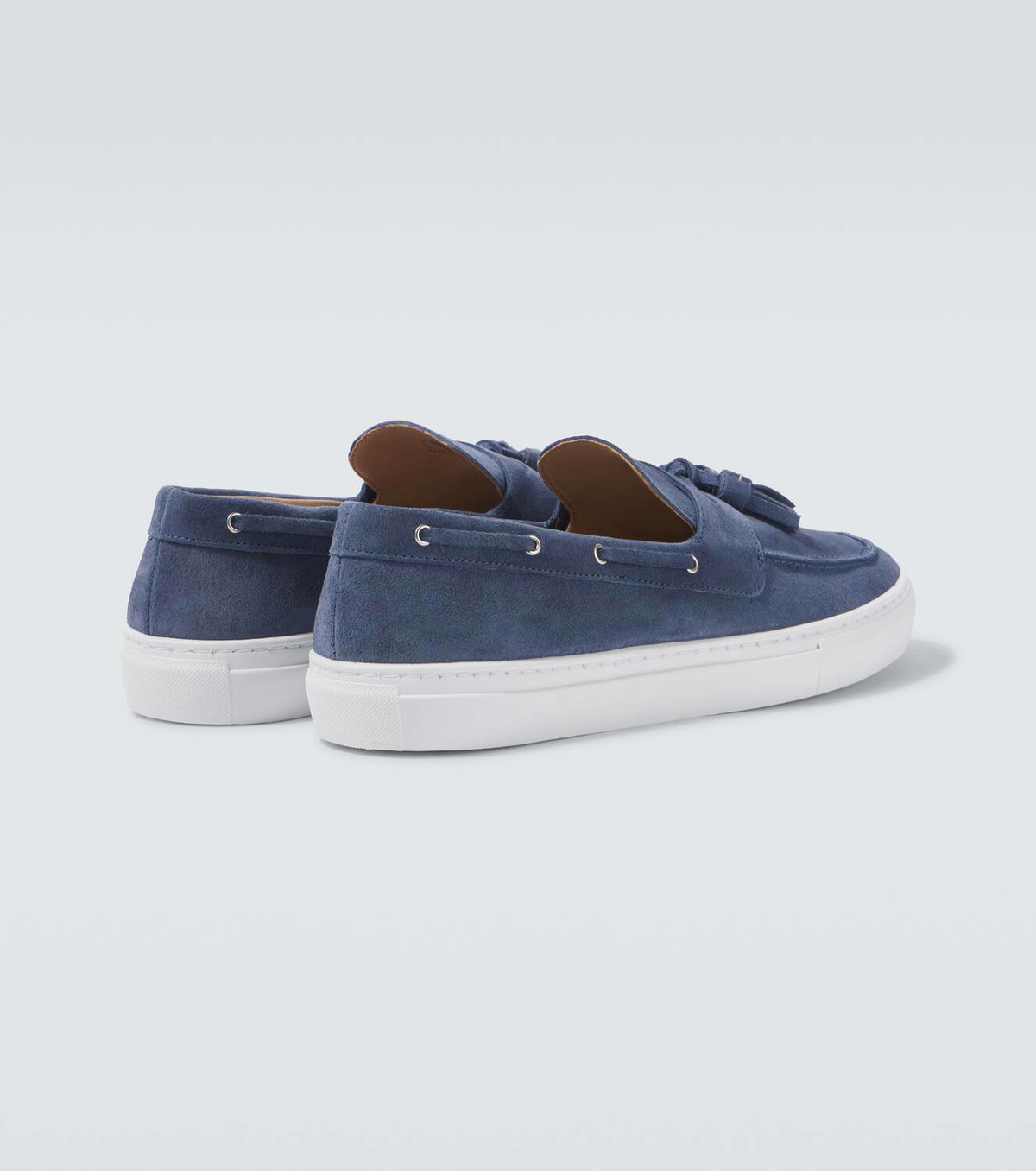 Frescobol Carioca Monta suede boat shoes