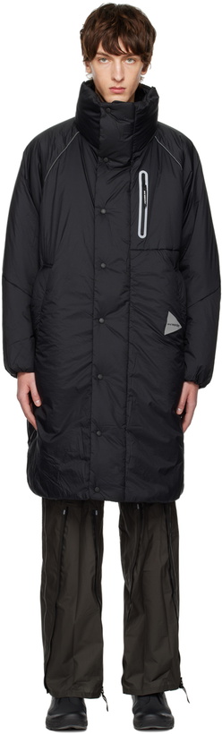 Photo: and wander Black Insulated Coat