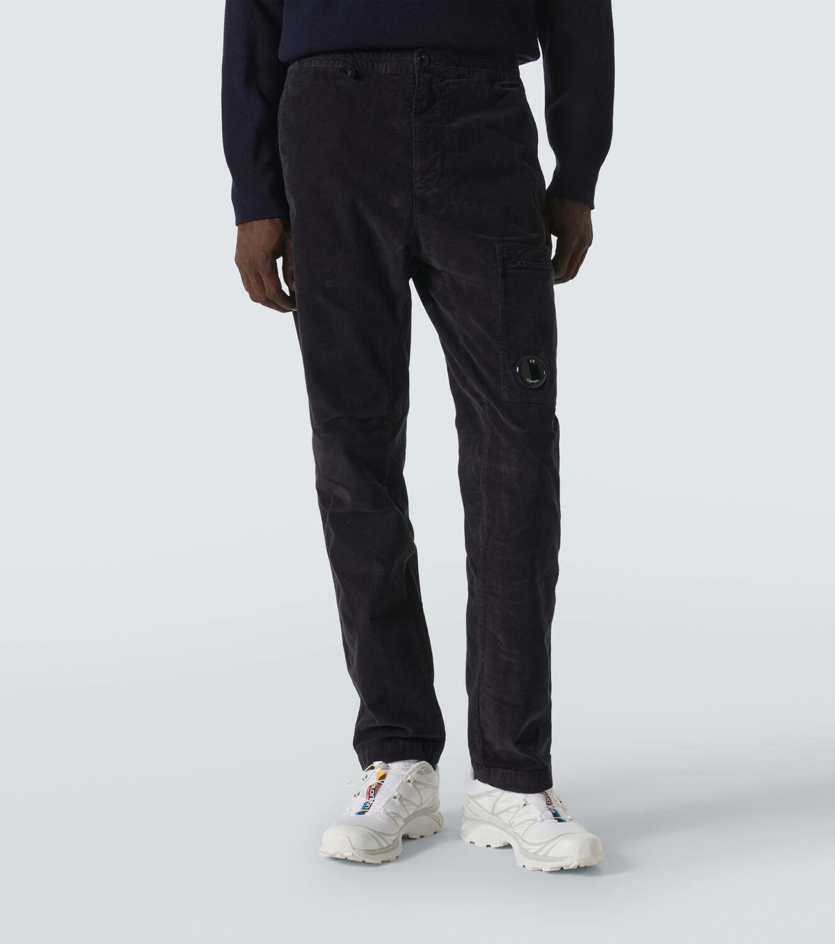 C.P. Company Cotton-blend corduroy cargo pants C.P. Company